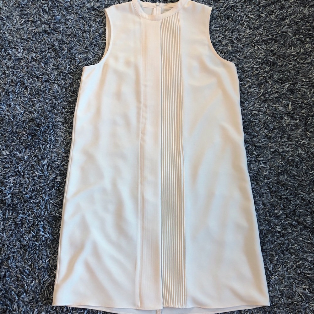 OAK + FORT PLEATED DRESS